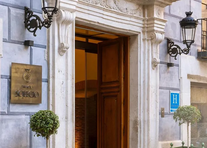 Palacio Solecio, A Small Luxury Of The World 4*