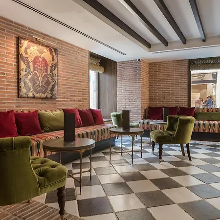 Palacio Solecio, A Small Luxury Of The World Hotel Malaga